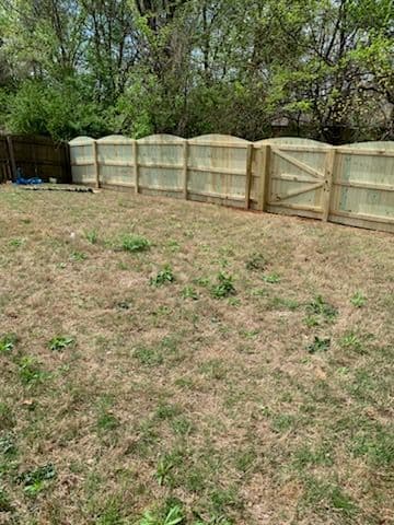 Gallery photos for Privacy Fence with Stylish Arches in Tony Alabama: Image #1