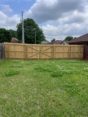 Gallery photos for Transformative Fence Makeover in Harvest Alabama: Image #2