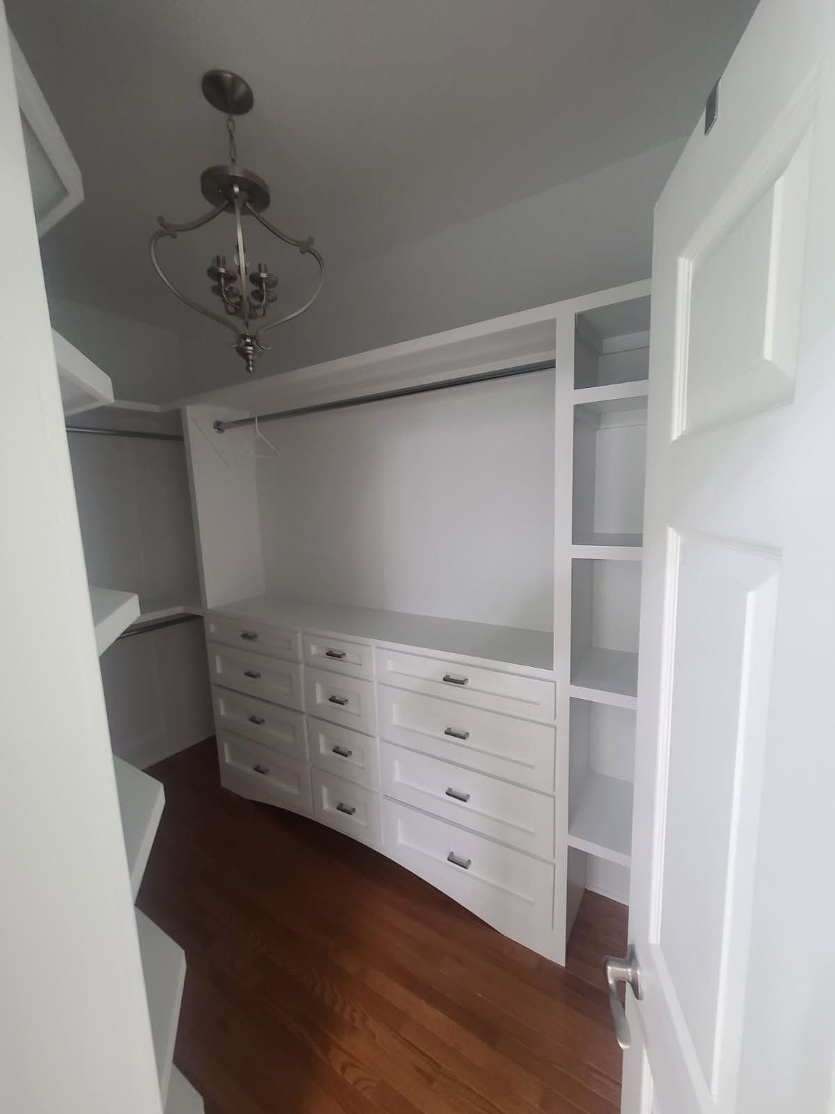 Custom Walk-In Closet Design in Tony Alabama image