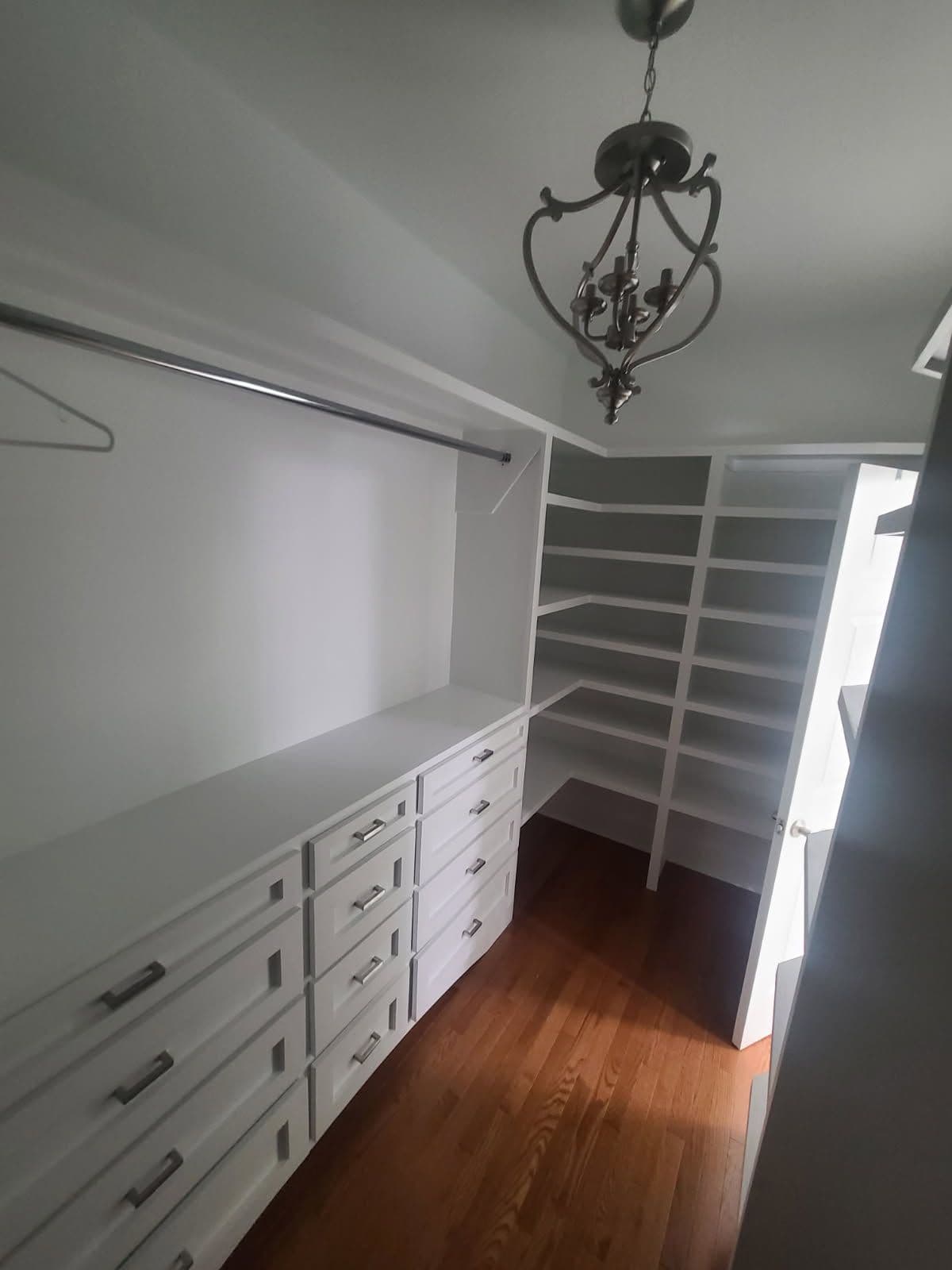 Gallery photos for Custom Walk-In Closet Design in Tony Alabama: Image #1