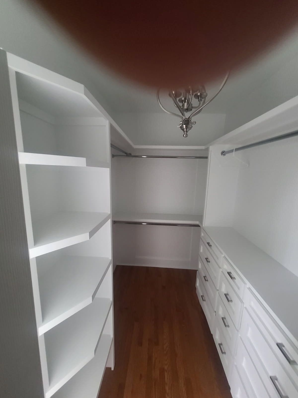 Gallery photos for Custom Walk-In Closet Design in Tony Alabama: Image #2