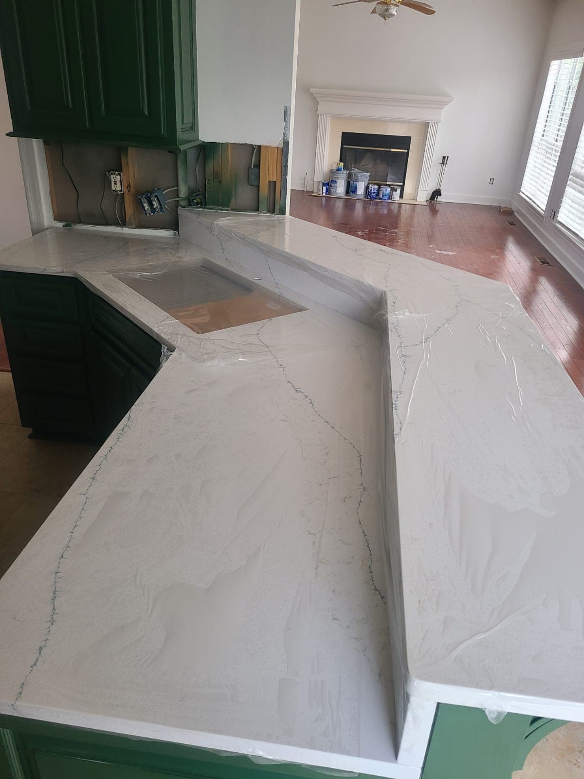 Elevate Your Space with Quartz Elegance in Bailey Cove