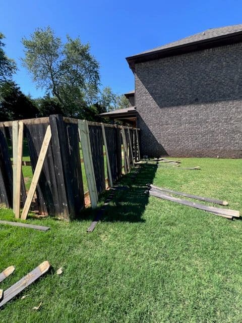Project Stunning Fence Transformation in Madison Neighborhood image