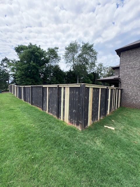 Gallery photos for Stunning Fence Transformation in Madison Neighborhood: Image #1