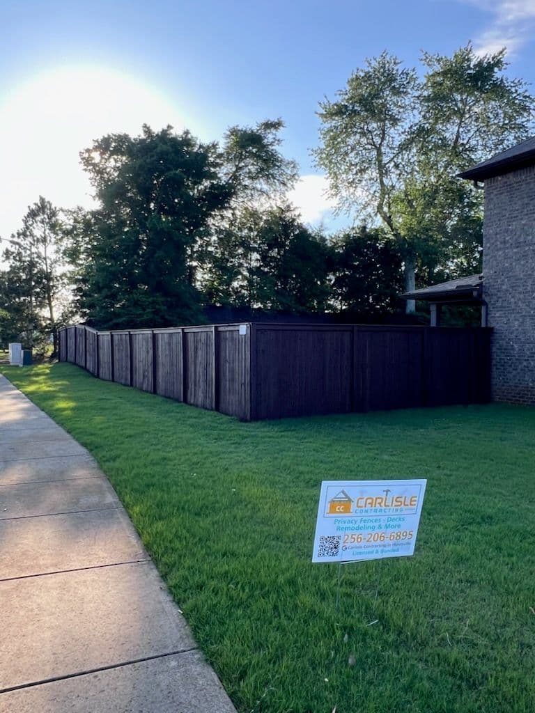 Gallery photos for Stunning Fence Transformation in Madison Neighborhood: Image #2