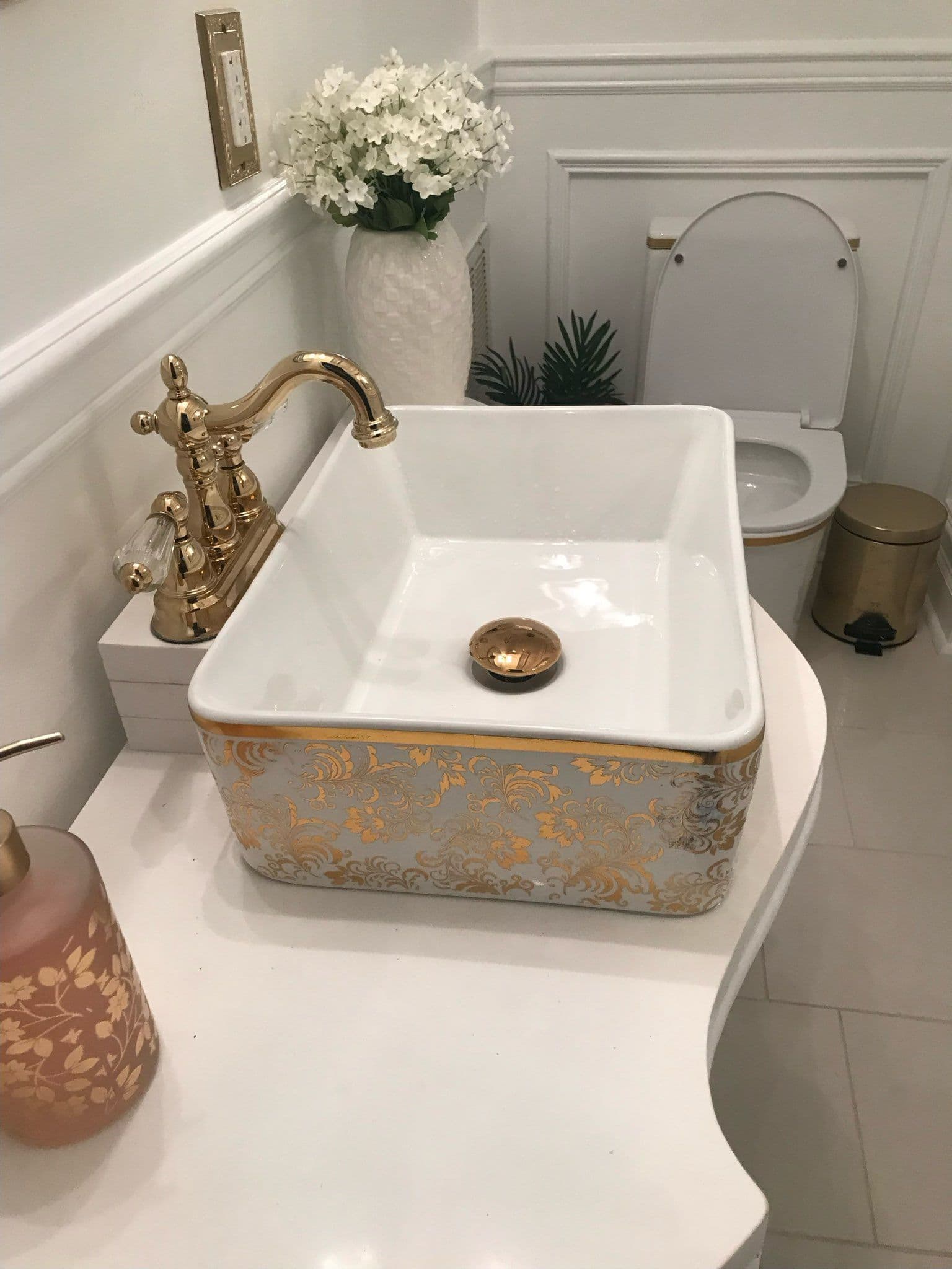 Classic Luxury Bathroom Remodel in Athens Alabama