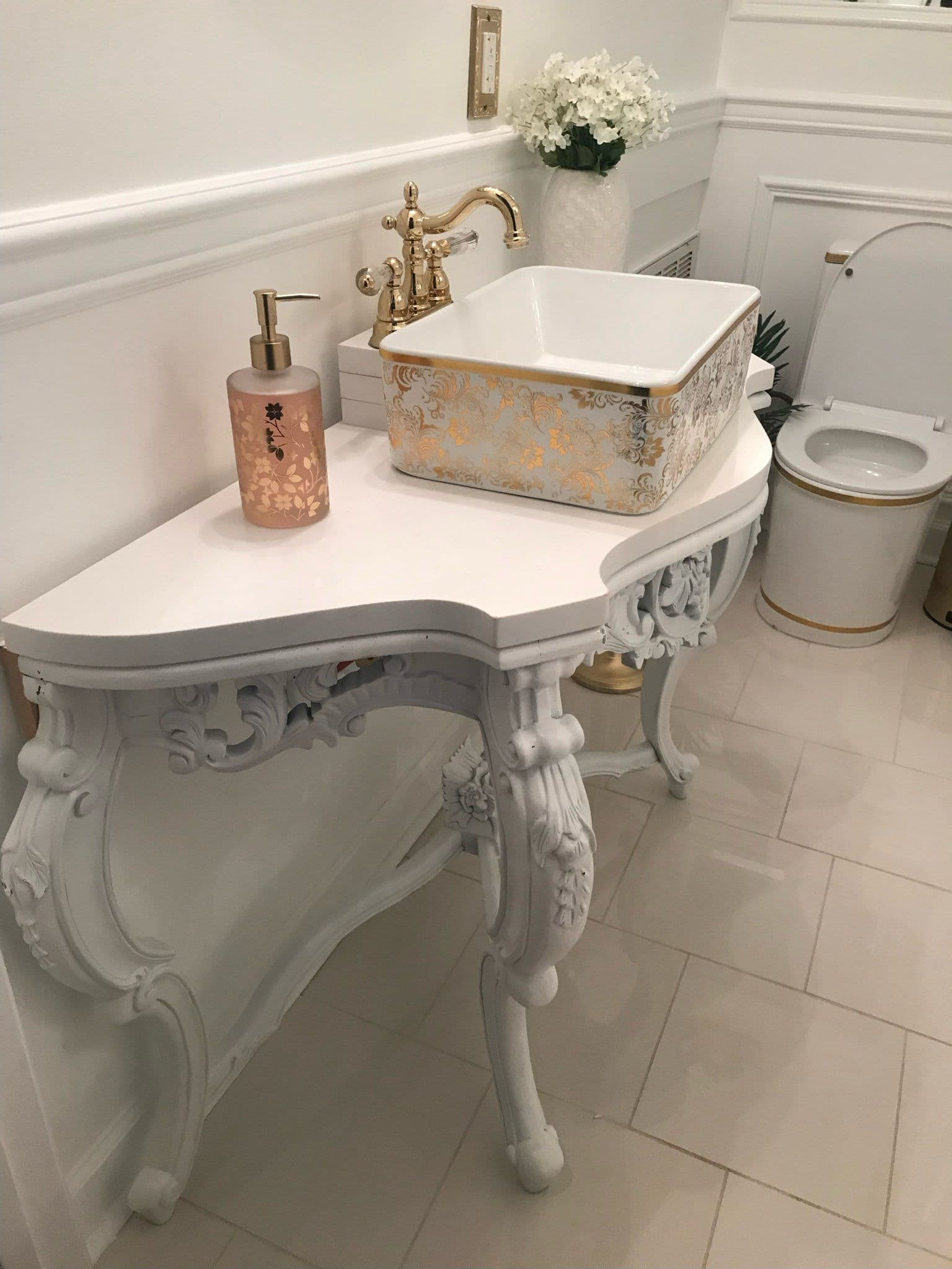Classic Luxury Bathroom Remodel in Athens Alabama