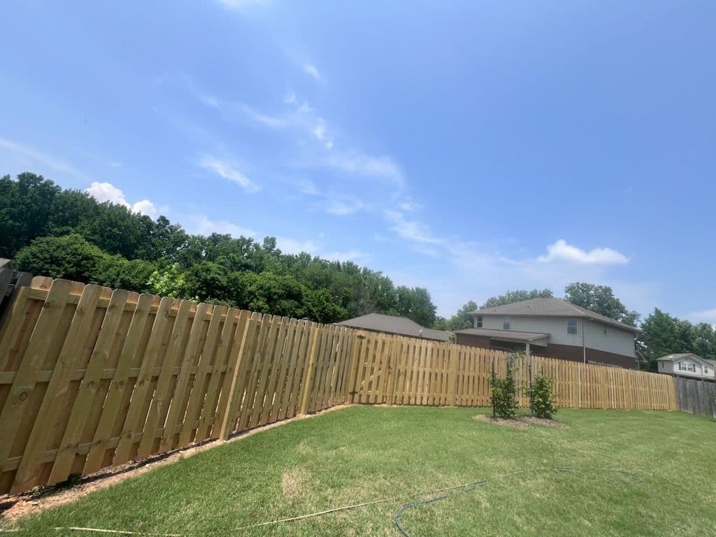 Project Stunning Shadow Box Fence Transformation image