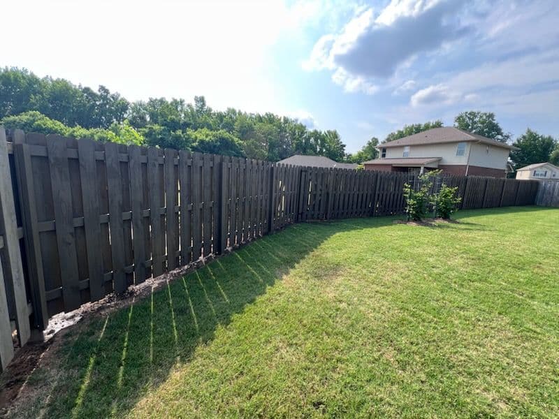 Stunning Shadow Box Fence Transformation