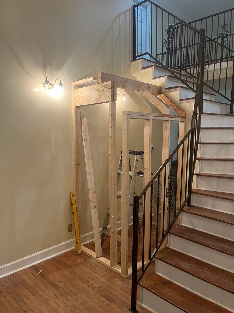 Project Innovative Stairwell Storage Conversion by Carlisle image