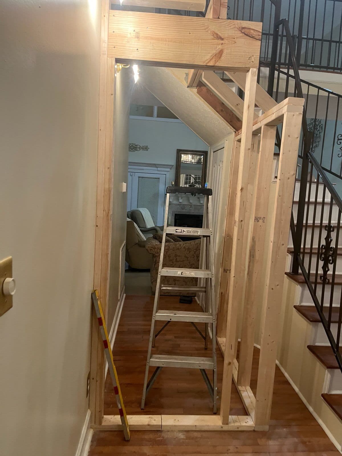 Innovative Stairwell Storage Conversion by Carlisle