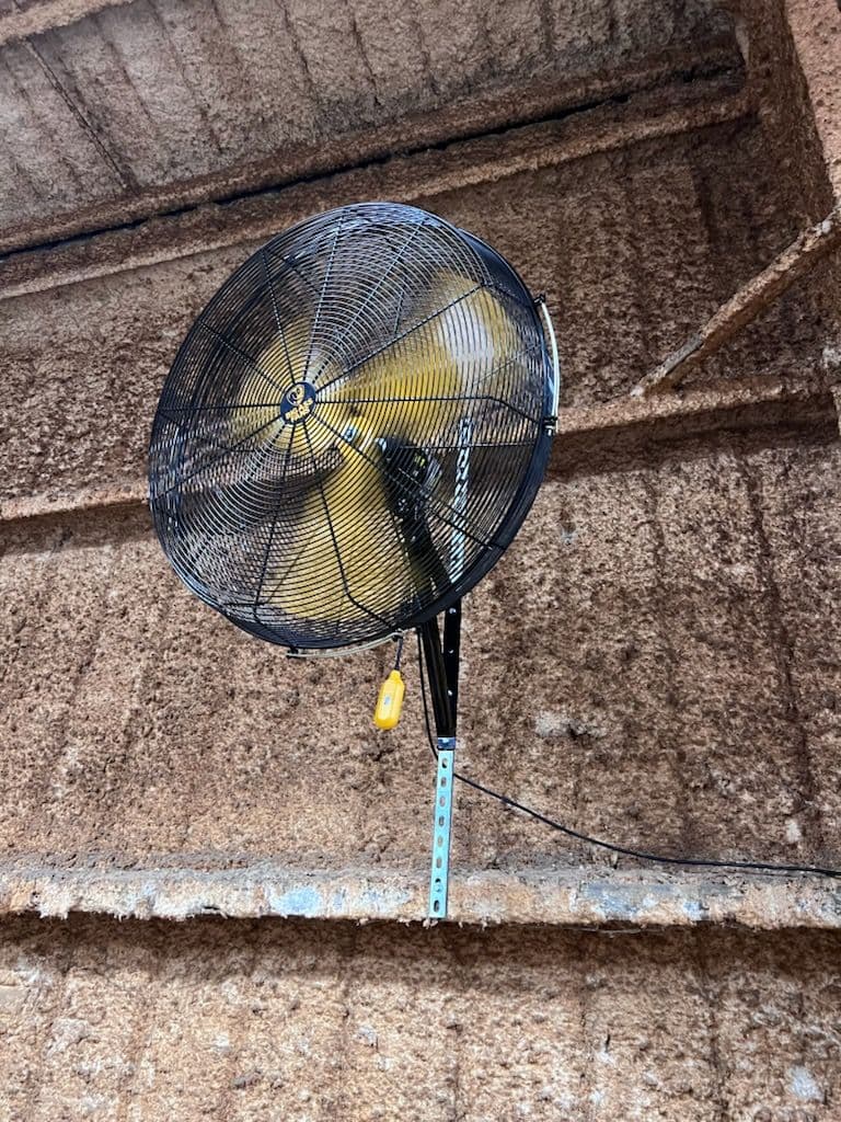 Gallery photos for Efficient Ventilation Upgrade in Huntsville: Image #1