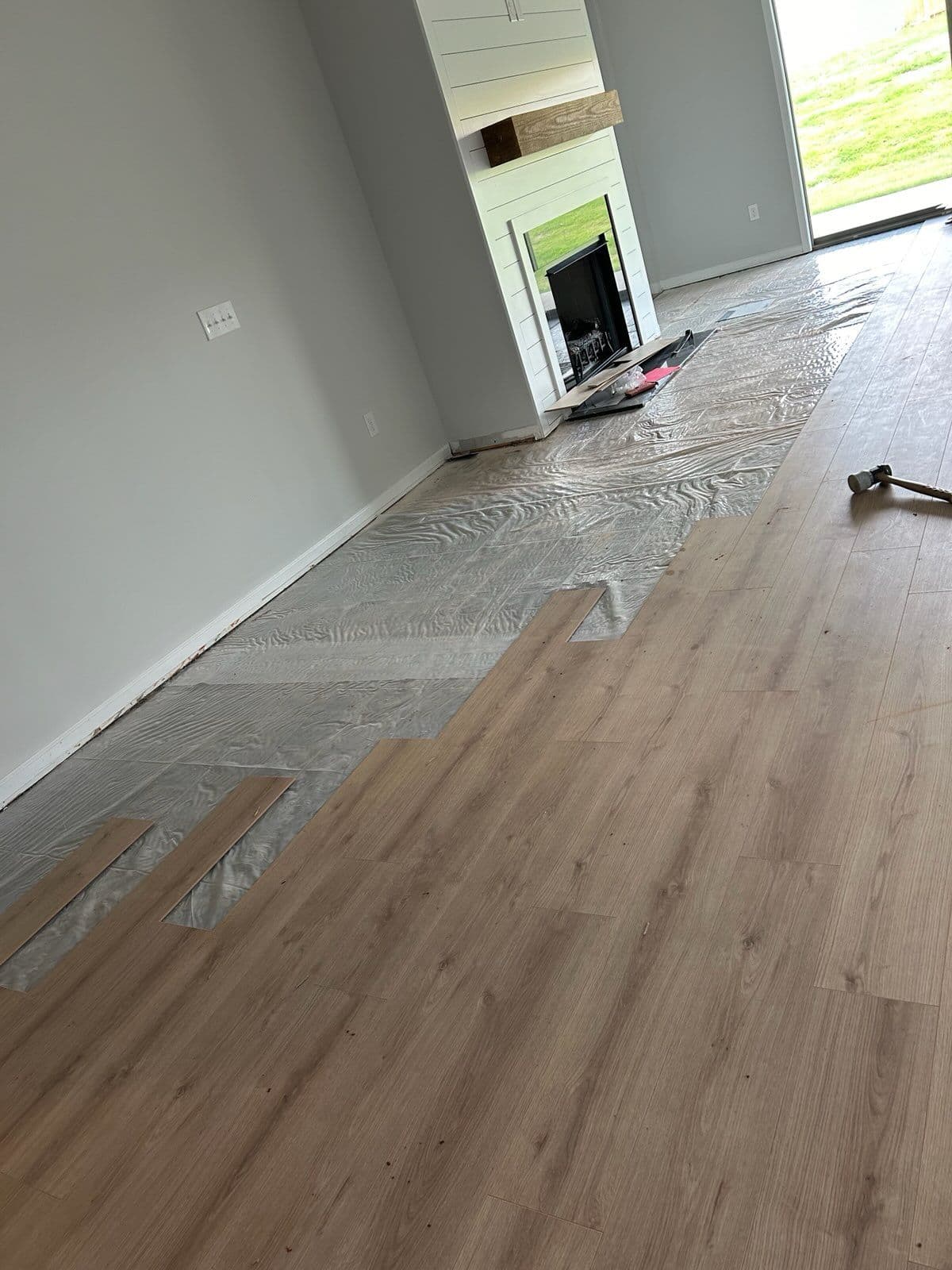 Project Stunning LVP Flooring Transformation in Tony image