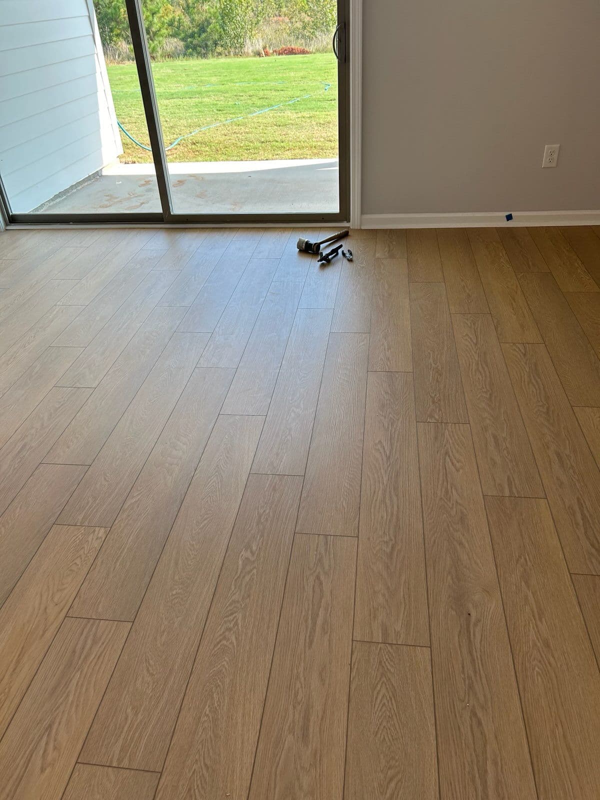 Stunning LVP Flooring Transformation in Tony